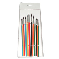 251(1-12) PAGODA Brand Brush Set